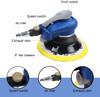 Air Palm Random Orbital Sander, Adjustable Grinding Sanding w/Pad.