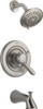Delta Faucet Lahara 17 Series Dual-Function Tub and Shower Trim Kit
