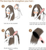 Auto-Off, Dual Voltage Straightening Comb for Home, Travel