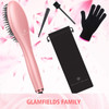 Auto-Off, Dual Voltage Straightening Comb for Home, Travel
