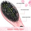 Auto-Off, Dual Voltage Straightening Comb for Home, Travel