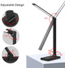 Desk Lamp with Wireless Charger, USB Charging Port