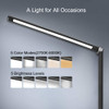 Desk Lamp with Wireless Charger, USB Charging Port