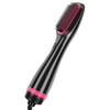 Blow Dryer Brush, 2-in-1 Ionic Hot Air Brush, Multifunctional Straightening