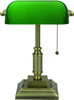 Green Shade Banker's Lamp