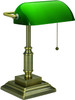 Green Shade Banker's Lamp