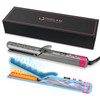 INGLAM 360° Airflow Styler Hair Straightener with Cooling Fan, 2 in 1