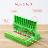 Barbecue Stringer Skewers Kebab Maker Box Machine