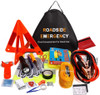Adakiit Car Emergency Kit, Multifunctional Roadside Assistance Auto Safty Kit
