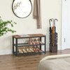 3-Tier Shoe Rack