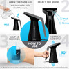 Garment Portable Steamer Clothing, Mini Travel Fabric Steam Iron Wrinkle