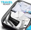 Garment Portable Steamer Clothing, Mini Travel Fabric Steam Iron Wrinkle