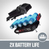 20V Compact Reciprocating Saw, Includes 2.0Ah PWRCore 20 Lithium Battery and Charger