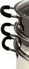 Joyce Chen 26-0054, 3-Tier Chinese Steamer, 6-Quart Joyce Chen 26-0054, 3-Tier Chinese Steamer, 6-Quart