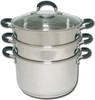 Joyce Chen 26-0054, 3-Tier Chinese Steamer, 6-Quart Joyce Chen 26-0054, 3-Tier Chinese Steamer, 6-Quart