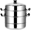 VONOTO Steaming Cookware, Cookware Steamer Pot