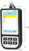 Multi Tool SRS Airbag ABS OBD OBD2 Automotive Scanner Scan Tools Obdii Reader