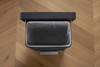 Kohler K-20956-BST Dual Compartment Step Trash Can, Liner, Black Stainless