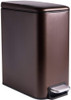 Lid Soft Close, Slim Small Trash Can with Removable Inner Wastebasket