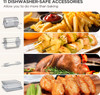 CalmDo Air Fryer Oven 12.7 Quarts, 18-in-1 Convection Oven