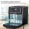 CalmDo Air Fryer Oven 12.7 Quarts, 18-in-1 Convection Oven