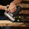Hand-Held Circular Saw, Adjustable Cutting Depth, for Wood and Logs Cutting.