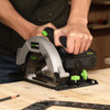 Hand-Held Circular Saw, Adjustable Cutting Depth, for Wood and Logs Cutting.