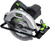 Hand-Held Circular Saw, Adjustable Cutting Depth, for Wood and Logs Cutting.