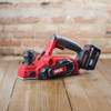 Brushless 20V Planer, Includes 4.0Ah Lithium Battery and PWR Jump Charger.. Brushless 20V Planer, Includes 4.0Ah Lithium Battery and PWR Jump Charger..