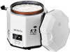 Electric Lunch Box, Travel Rice Cooker Small, Removable Non-stick Pot
