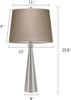 USB Table Lamp Set of 2.
