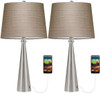 USB Table Lamp Set of 2.