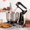 Dash Stand Mixer (Electric Mixer for Everyday Use): 6 Speed Stand Mixer with 3 qt Stainless Steel Mixing Bowl