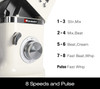 Stand Mixer w/3-IN-1 Tilt-Head Electric Kitchen Tool & Digital Timer
