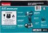 Makita XDT131 18V LXT Lithium-Ion Brushless Cordless Impact Driver Kit (3.0Ah)