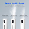 2.11 Gal Ultrasonic Cool Mist Humidifier with 3 Speed Remote Control
