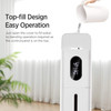 2.11 Gal Ultrasonic Cool Mist Humidifier with 3 Speed Remote Control