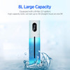 2.11 Gal Ultrasonic Cool Mist Humidifier with 3 Speed Remote Control