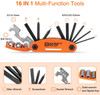 All In One Bicycle Repair Tool Kit & Bicycle Tire Pump
