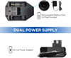 Air Pump with 12V Car Adapter for Car, Truck, Motorcycle