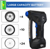Air Pump with 12V Car Adapter for Car, Truck, Motorcycle