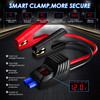 12V Auto Battery Booster Portable Power Pack with LCD Display