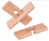 Wooden Classic IQ Brain Puzzle