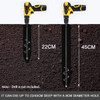 Garden Spiral Hole Drill Planter