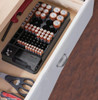Battery Storage Organizer with Tester