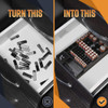 Battery Storage Organizer with Tester