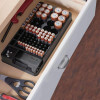 Battery Storage Organizer with Tester