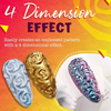 4D Sculpture Nail Art Mold Set