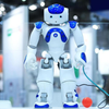 High-Tech Artificial Intelligence Robot