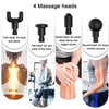 4 in 1 - Pain Relieving - 3 Speed Setting - Deep Muscle Massager - Last Day Promotion 80% Off